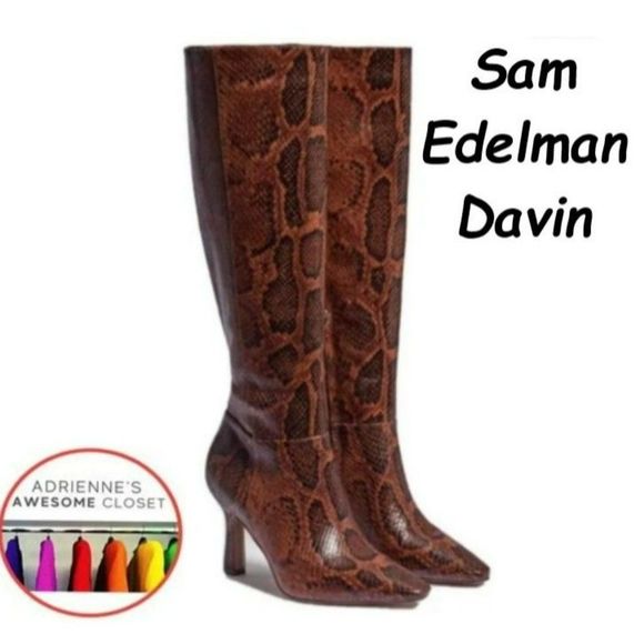 Sam Edelman Shoes - Sam Edelman  Davin Knee-High Boots, Sz 7.5, NIB **NOT FOR SALE*